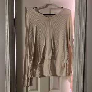 SOFT cream sweater!!